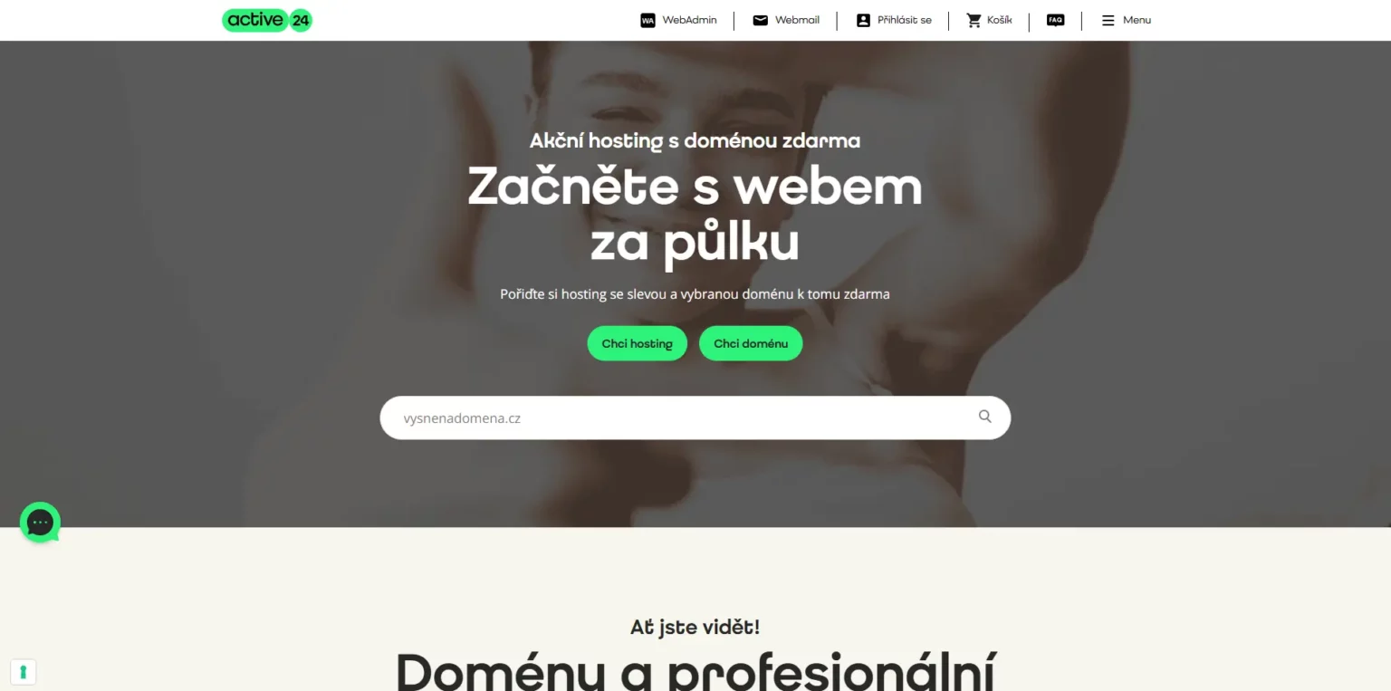 Active24 úvodní fotka