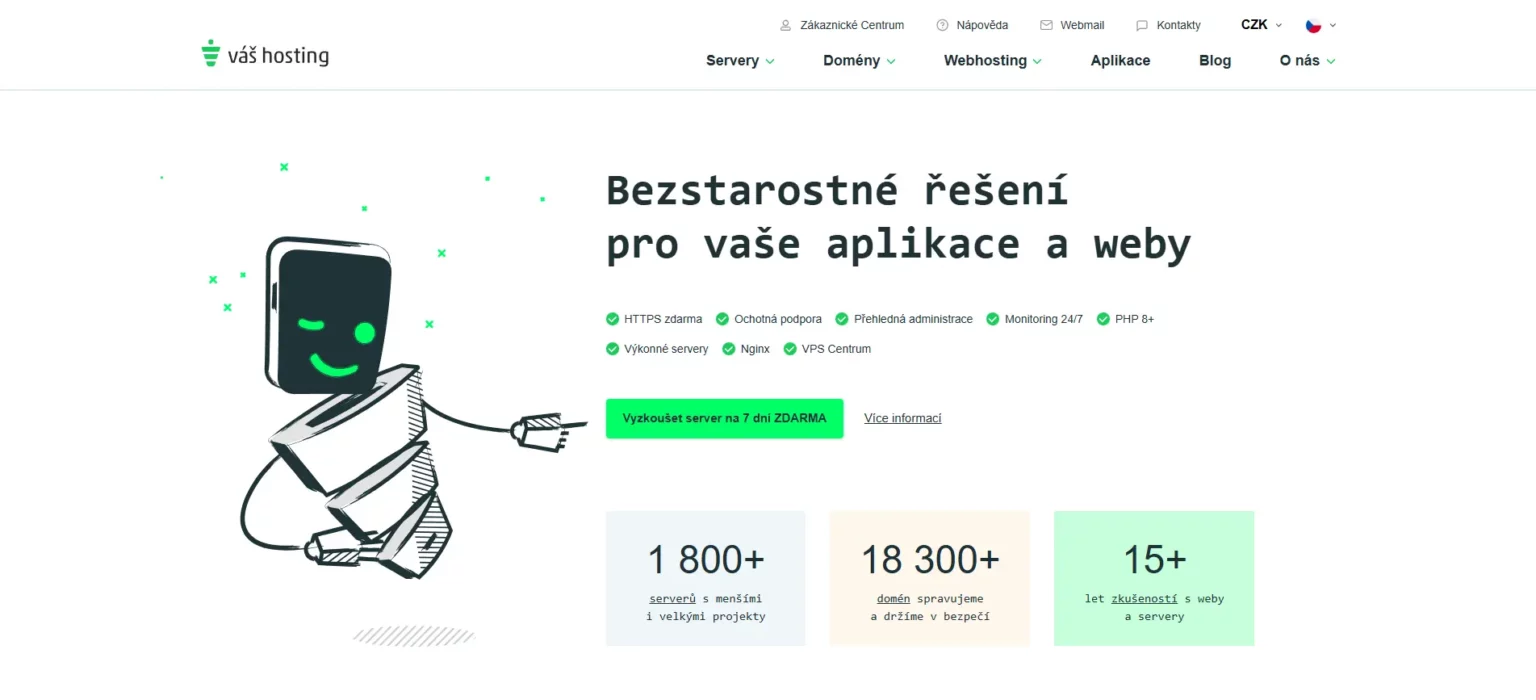 Váš hosting úvodní fotka