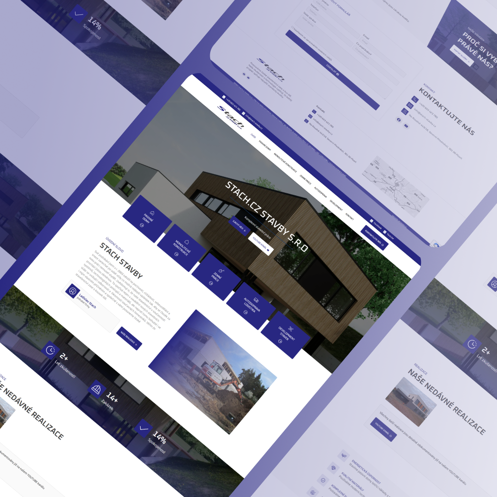 Realizace Stach Stavby Designee